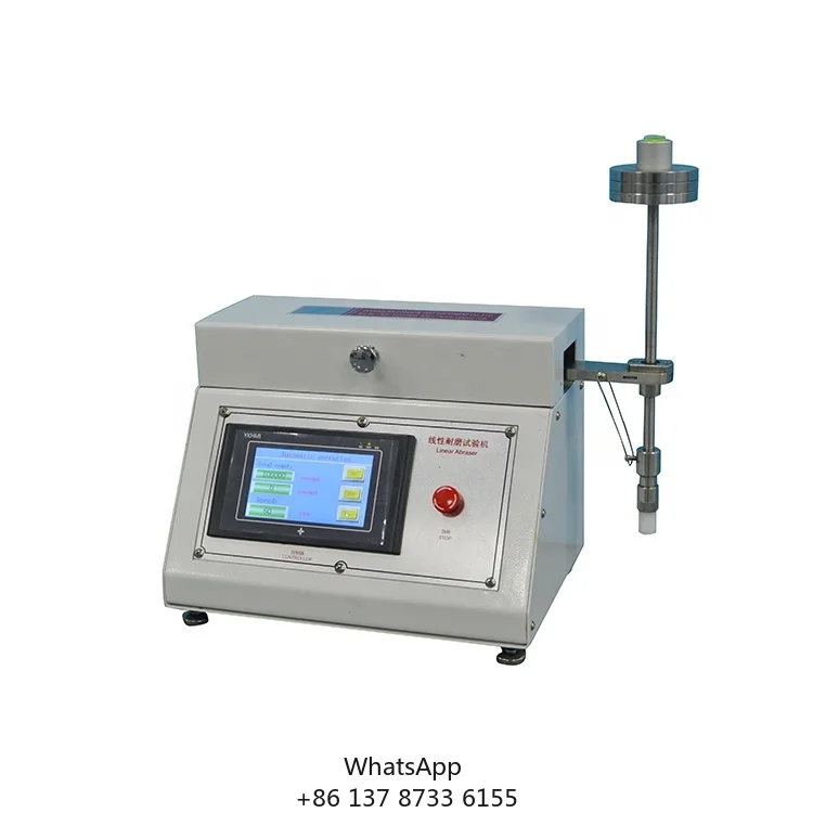 Abraser Test Machine Taber Linear Abrasion Scratch Tester