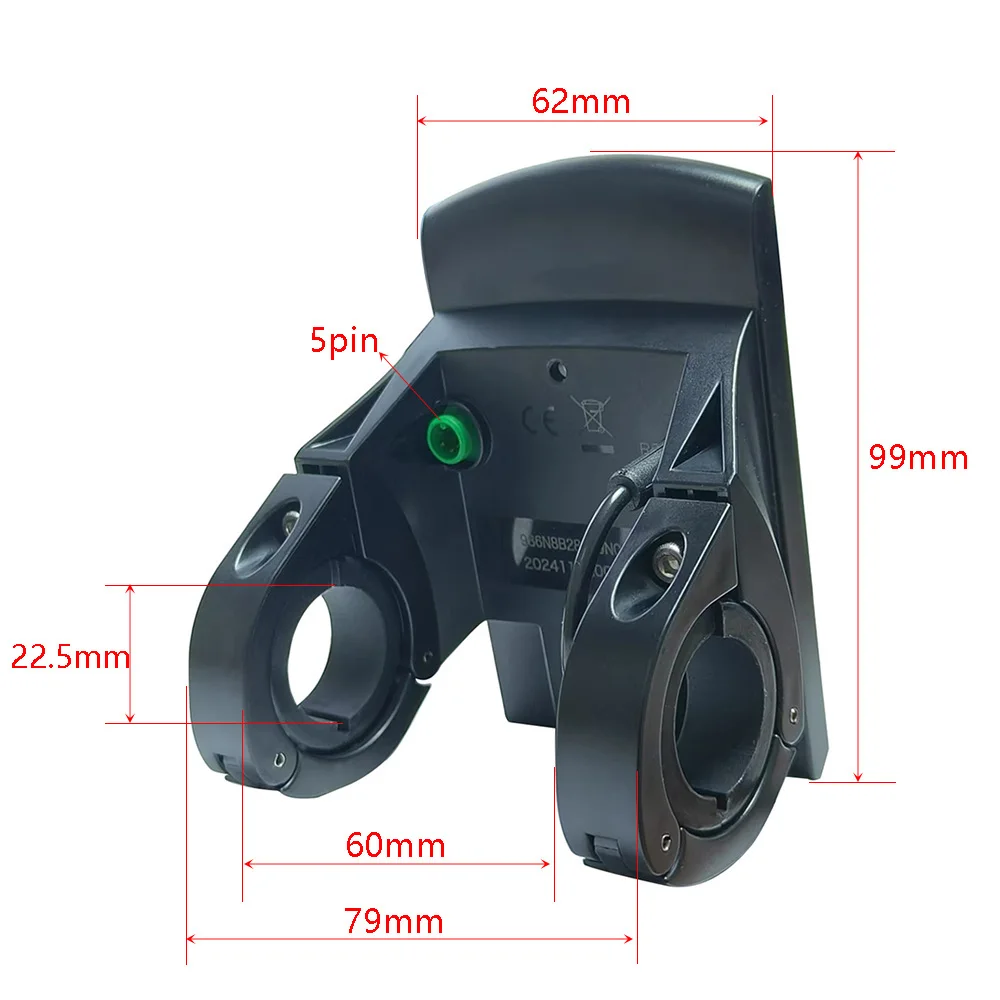 Electric Bicycle Display Screen Meter Speed Controller Bicycle Computer KD986 48V for ECOBIKE Key Disp Mountain Bike Universal