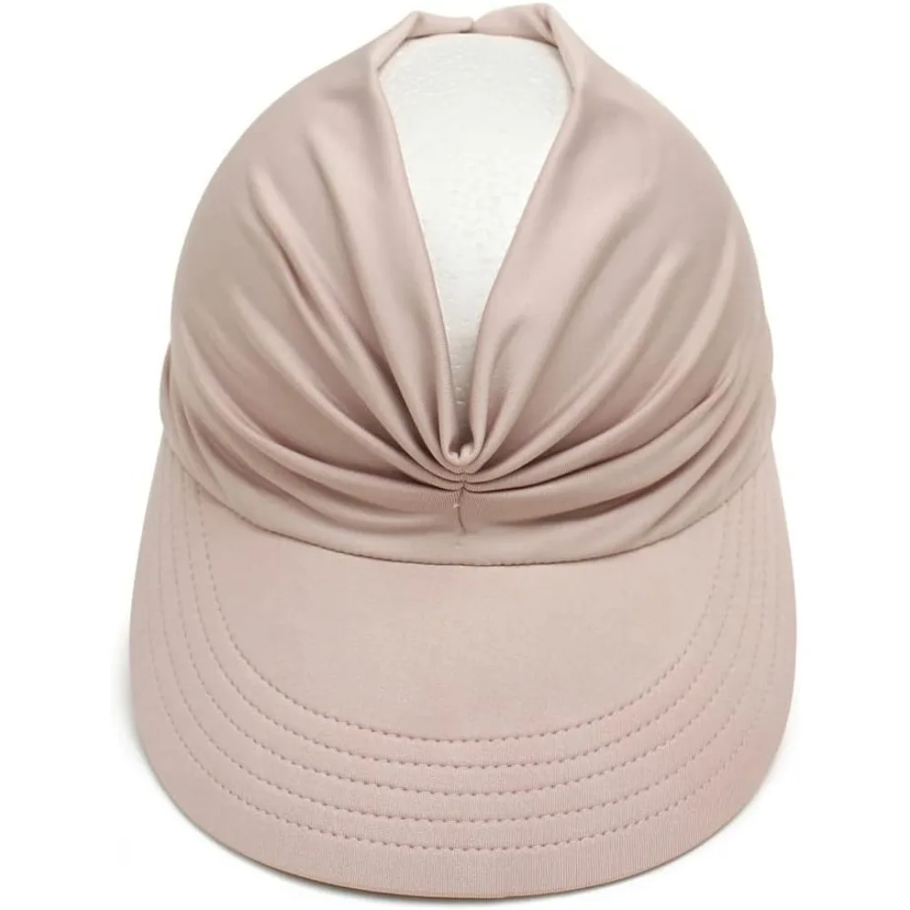 

Sun Hat Women Sun Beach Visor Cap UV Protection with Wide Brim for Sports Beach Golf Hiking