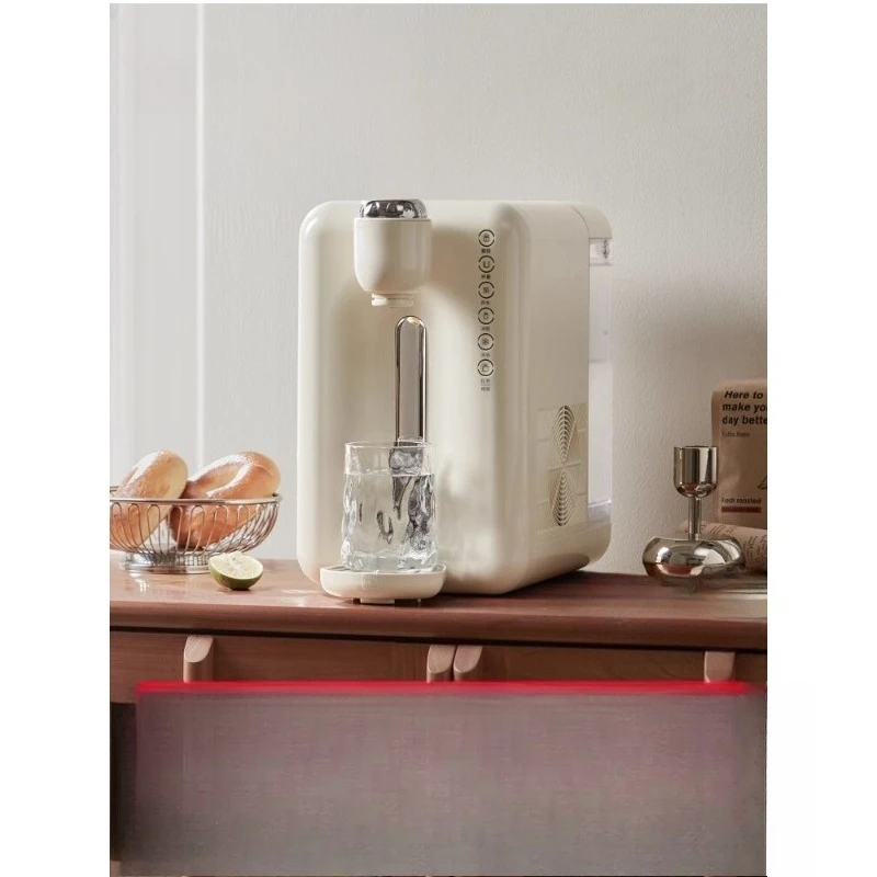 

Instant water dispenser Small desktop desktop heating and cooling Hot water direct drinking water machine Household