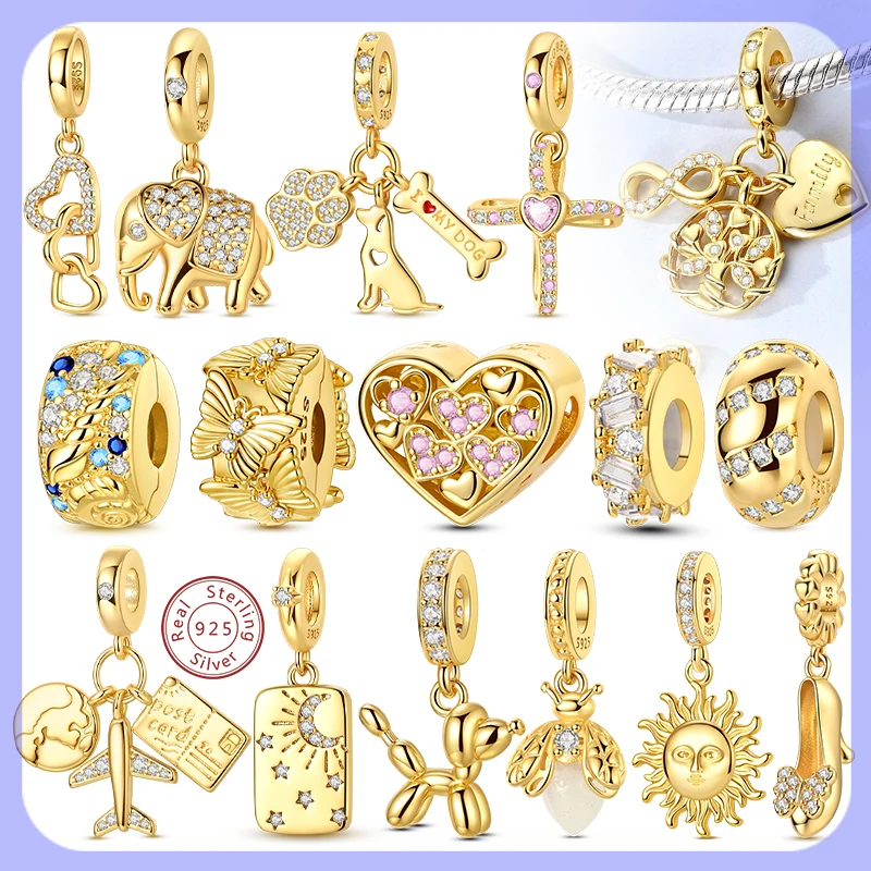 Golden Grace Charm Collection S9ef291992e254fc4a78b132341228296V