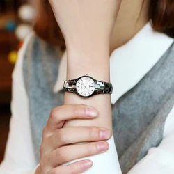 Luxury Women's Watches Elegant Calendar Ladies Quartz Watch Stainless Steel Band Waterproof Female Bracelet Wristwatch