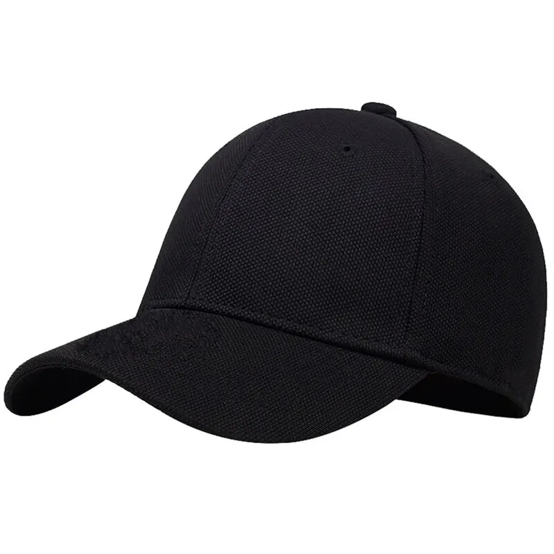 Unisex Rear Sealing Woven Fabric Baseball Caps Spring and Autumn Outdoor Sports Casual Hats Sunscreen Hat