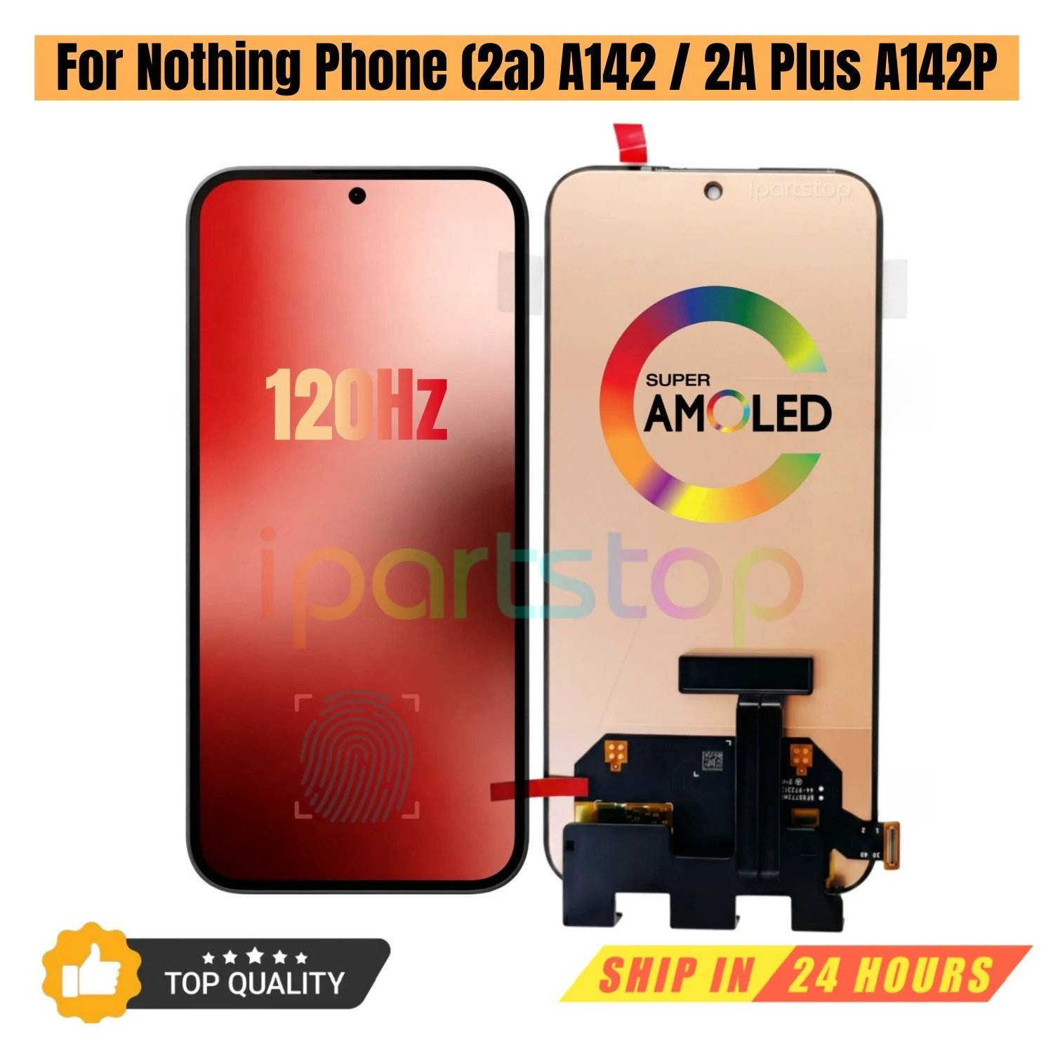 iparts-sostituzione-nuovo-display-per-niente-telefono-2a-5g-a142-2a-plus-a142p-120hz-amoled-touch-screen-assembly-parti-oem