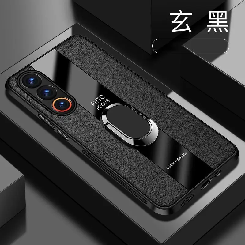 حافظة لهاتف OnePlus Nord 5 حافظة جلدية فاخرة من سلسلة Porsche غطاء غير لامع لهاتف Oneplus ACE5 Ultra/Nord5 5G مقاوم للسقوط Funda #2