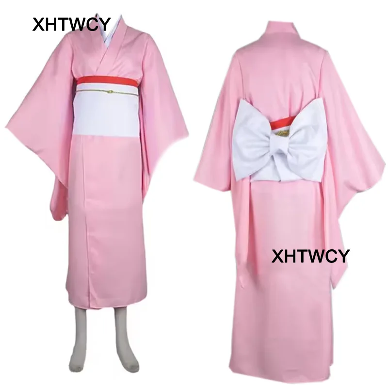 

Anime YuYu Hakusho Cosplay Costume Botan Cosplay Kimono Halloween Christmas Party Sets Uniform
