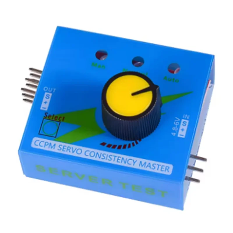 Abjf-servo testador rc 3ch digital multi esc consistência controlador de velocidade verificador ajuste engrenagem direção ccpm