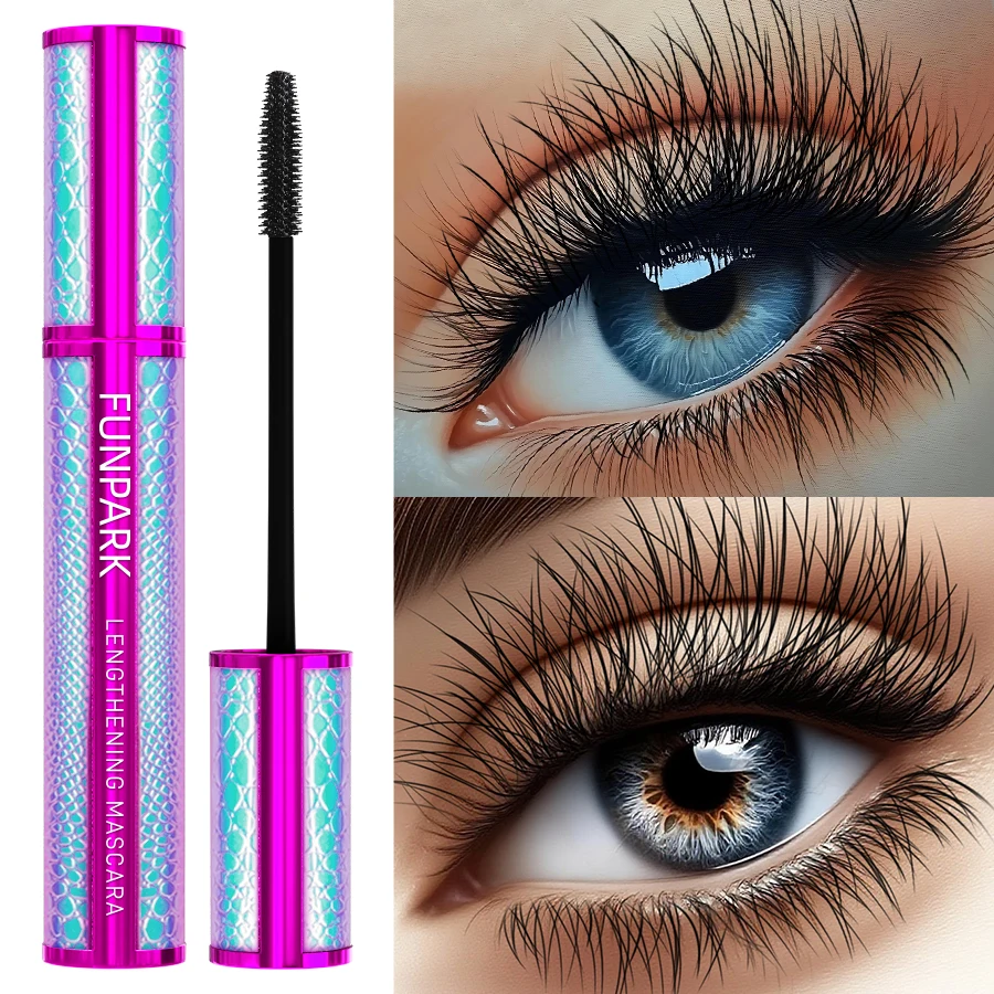 Mascara 5D allongeant les cils, épais, imperméable, maquillage pour les yeux, cadeaux pour femmes, cils soyeux, facile à enlever, cosmétiques coréens