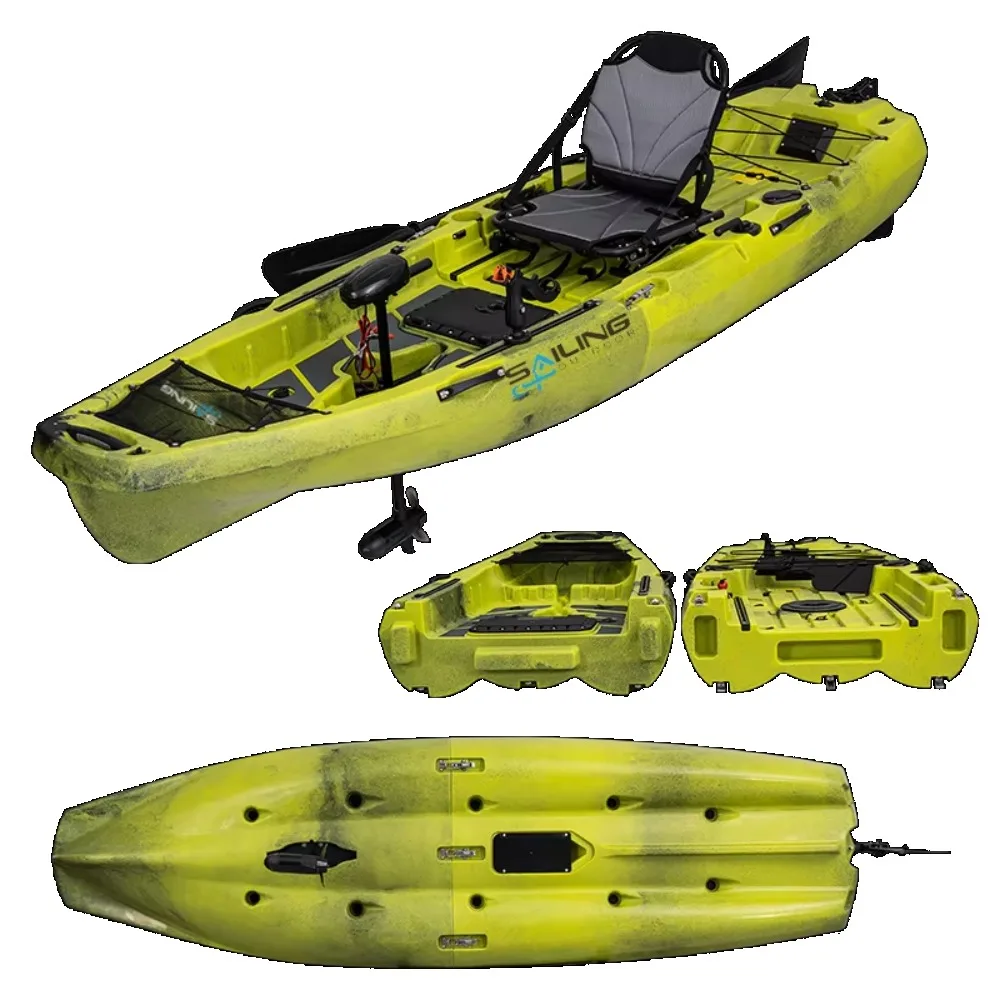 Modular Pedal Fishing Kayak 4