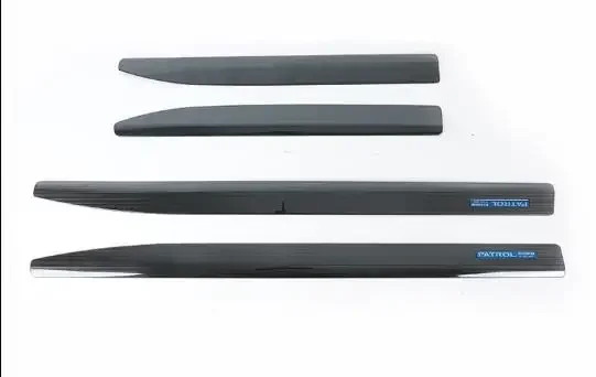 For Nissan PATROL Y62 2012-2020 stainless steel Body trim Car door anti-collision strip Anti-scratch protection car styling