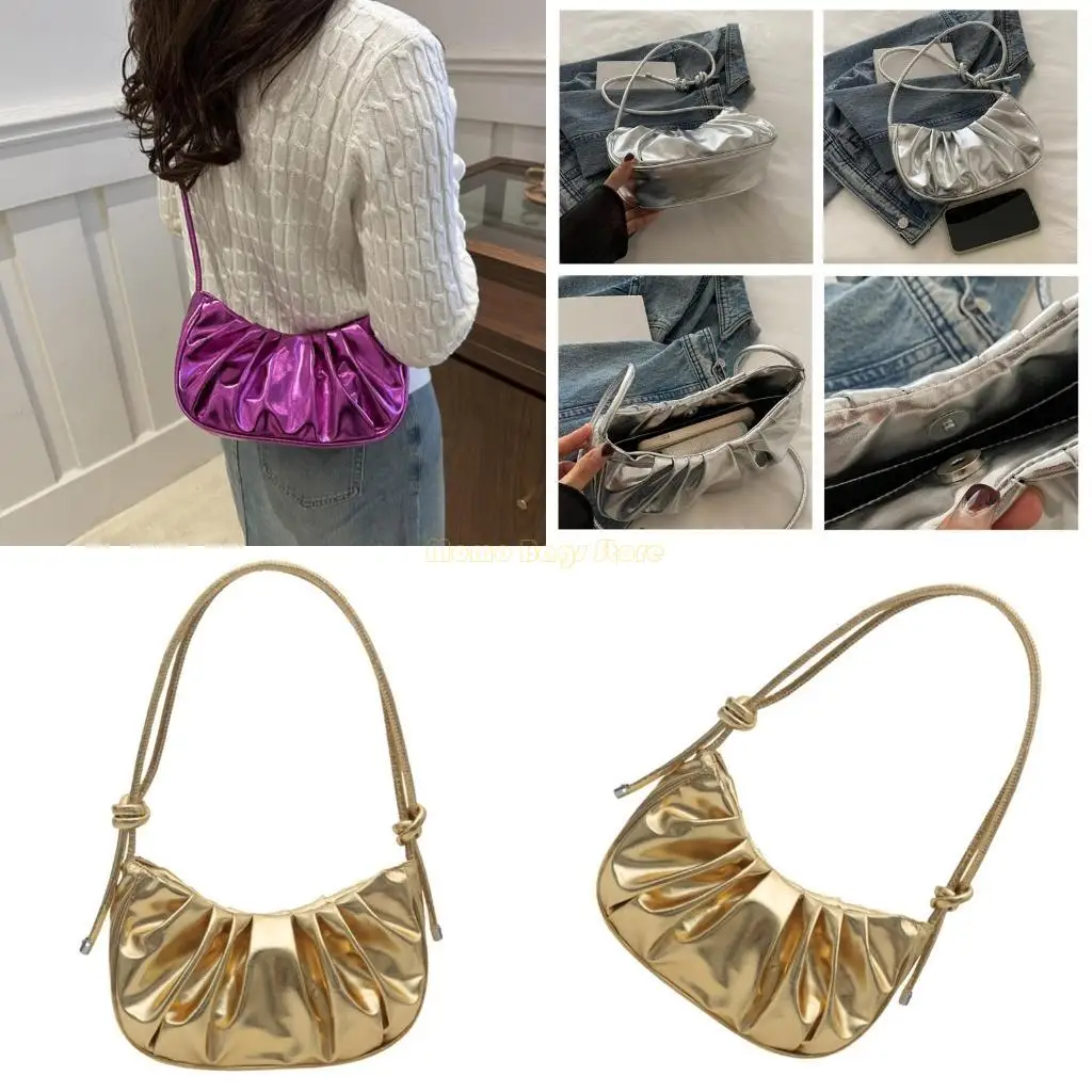 

X90D Women Bag Fashion Armpit Bag Large Capacity Shoulder Bag Handbag Underarm Bag