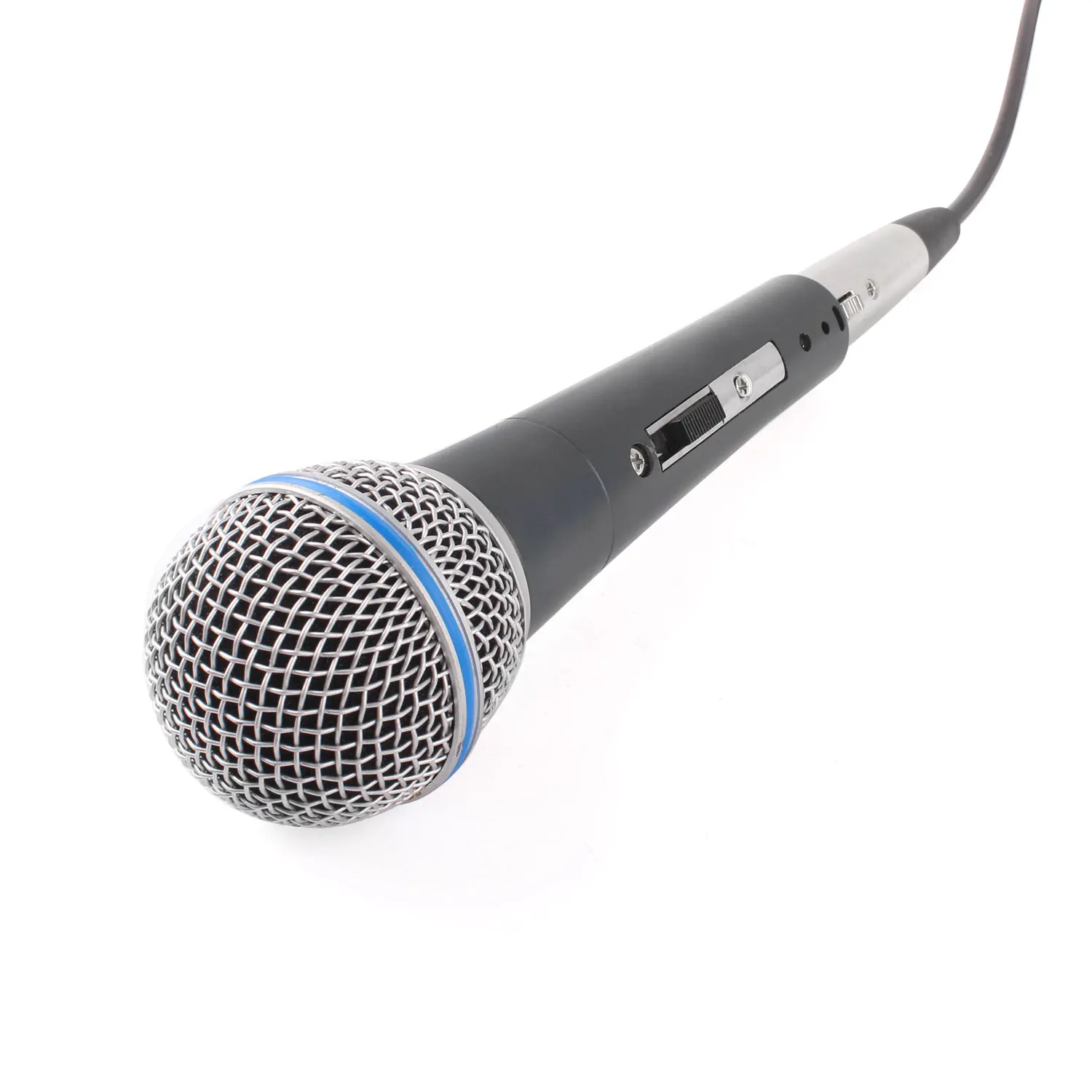 Professional Handheld Wired Microphone Dynamic Microphones For Home Party Karaoke Conference Room Recording Vocal 6.5mm Jack Mic