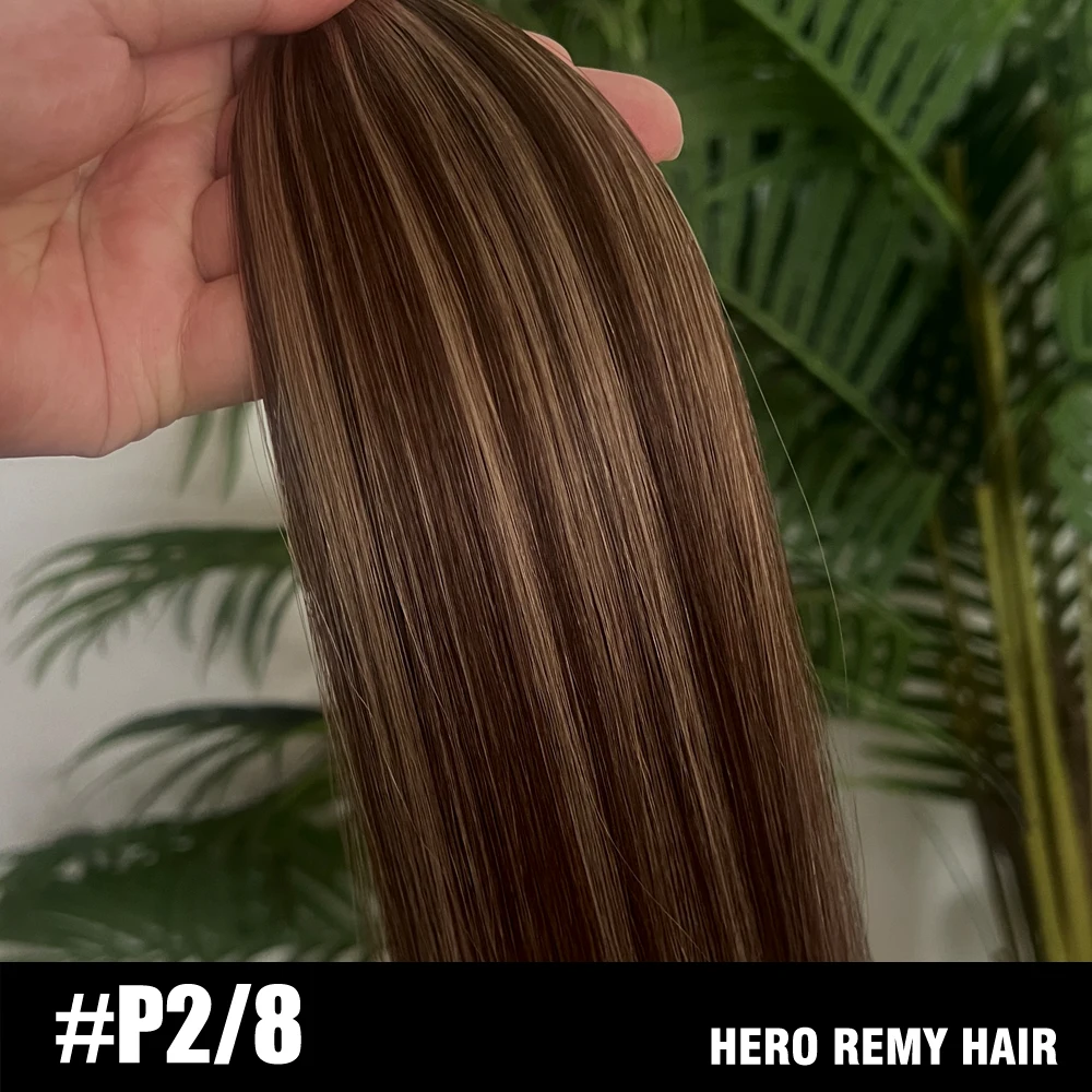 Genius Weft 100G/stk Echt Remy Menselijk haar Recht Onzichtbare Chinese Hair Extensions Haarbundels Voor Vrouwen Haar Weave 16-22 inch