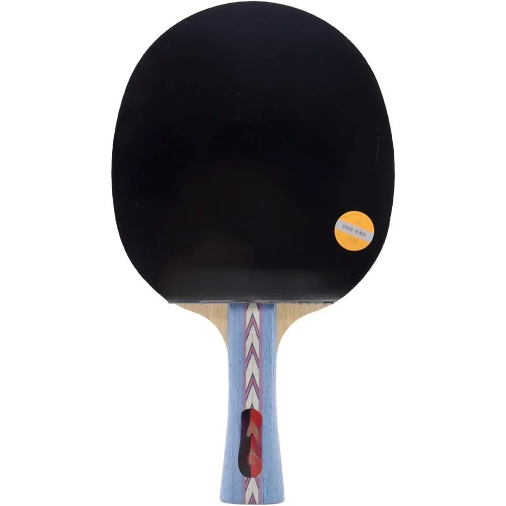 Ping Pong Paddles Professional Table Tennis Racket with Carrying Case - ITTF Approved Rubber for Tournament Play