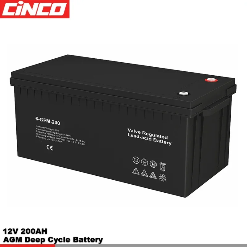 12V 12AH AGM Portátil Baixo Preço Painel Solar Portátil Bateria Externa para Sistema de Energia Solar Bateria de Armazenamento de Energia