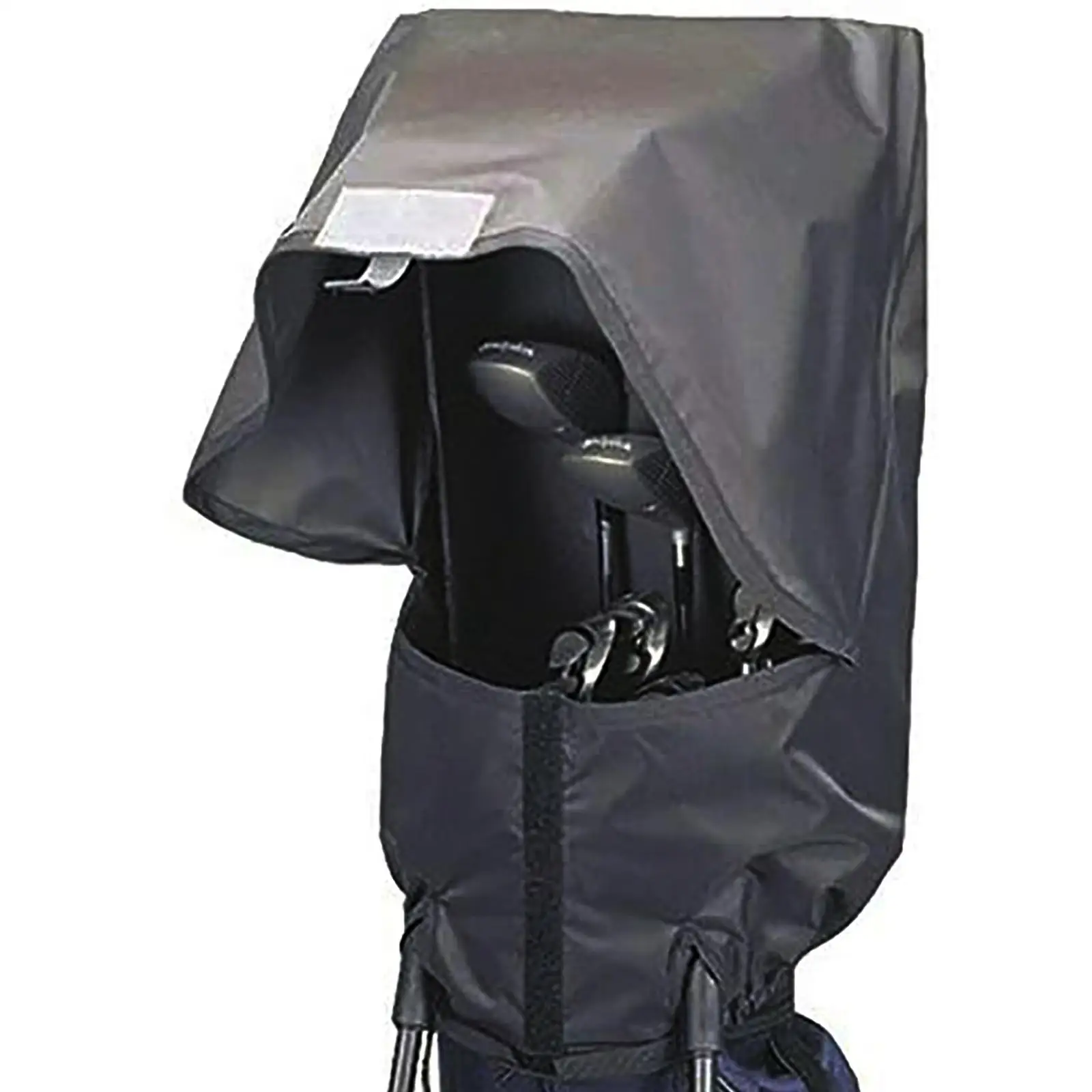 Universal Oxford Cloth Black Folding Sided Shield Spotrs for Golf Bags Golfer