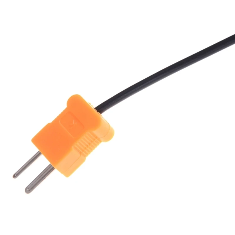 Precise Temperature Measurement Monitoring Heat Meter with 4 Thermocouples Probes Sensor K Type Thermocouple Thermometer