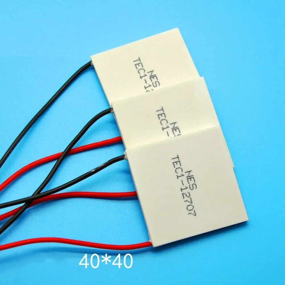 

TEC1-12706 Полупроводниковый охлаждающий лист TEC1-07103 TEC1-07104 Холодильная пластина Охлаждение прибора TEC1-12703