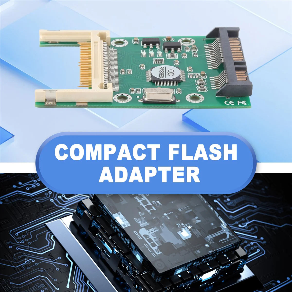 BNGF-Compact Flash CF в адаптер Serial ATA SATA Converter