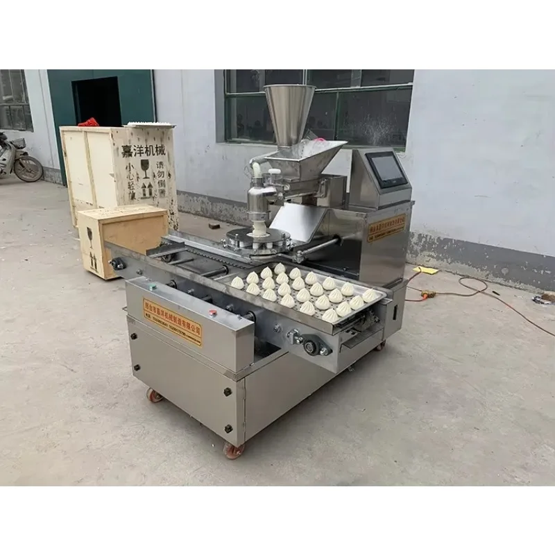 2025 آلة صنع زلابية مومو الاحترافية عالية الكفاءة مكونات المعجنات الأساسية الحديثة مع المحرك