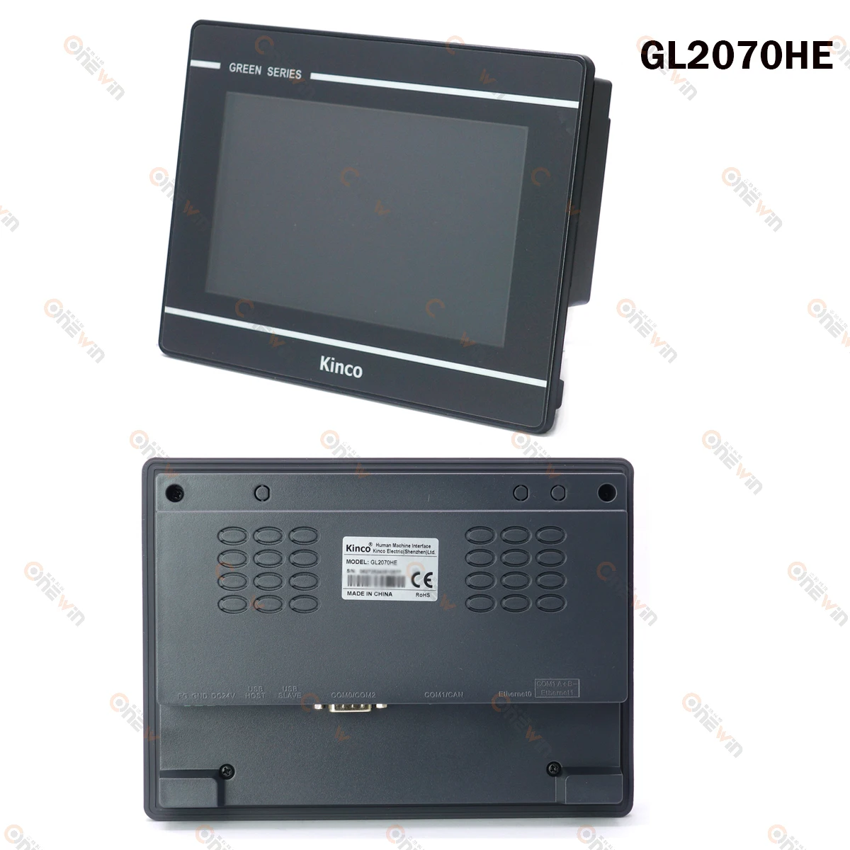 Kinco Touch Screen HMI GL2070HE GL2070HE-4G GL2070HE-WIFI Ethernet WiFi Green Series 7 inch Human Machine Interface industrial