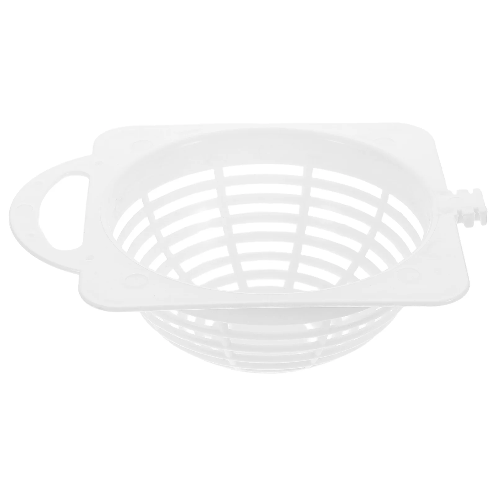 

Plastic Hut Canary Breeding Cage Hanging Egg Hatching Tray Finch Nesting Tool Breathable Durable Bowl Easy Assembly Birdhouse