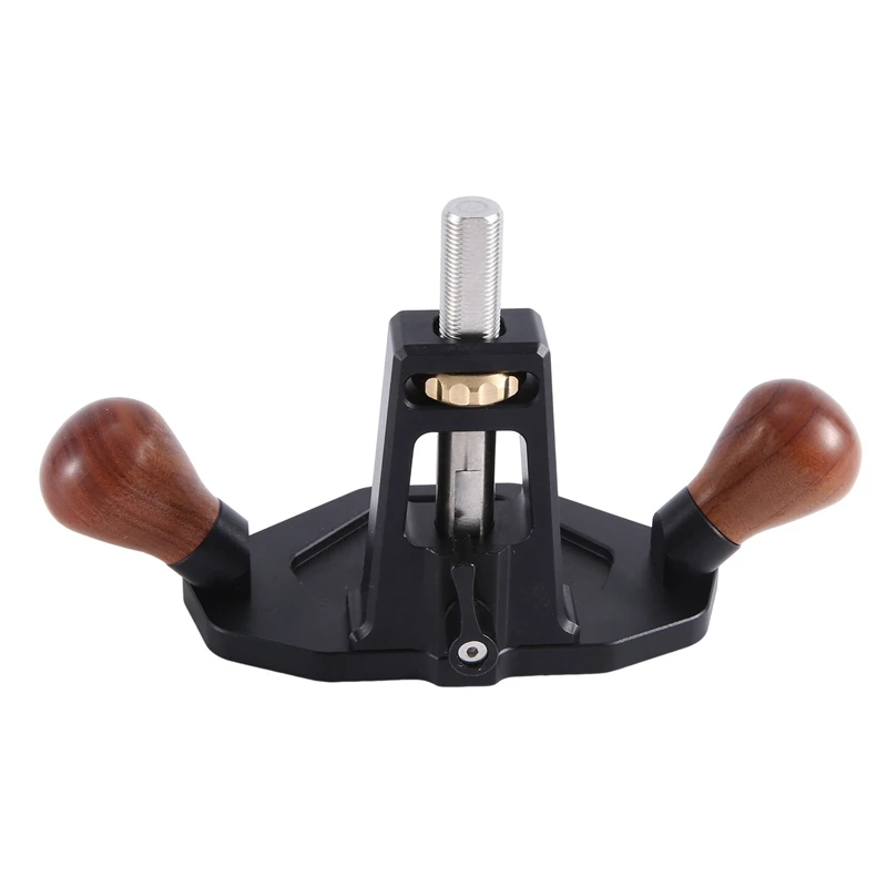 Router Plane With Adjustment Knob Woodworking Handheld Bottom Cleaning Manual Slotting Edge Trimming Flat Planer Easy To Use