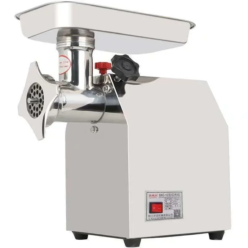 Stainless steel household enema automatic meat grinder multi-functional stuffing machine electric high-power stirring