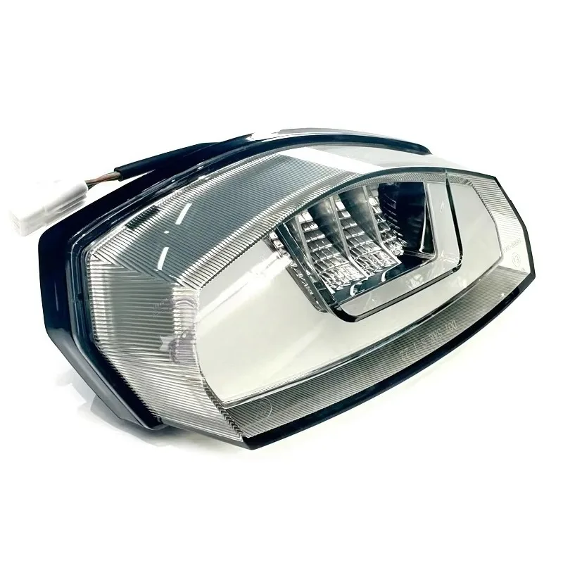 For Cfmoto Motorcycle Accessories 450MT Taillight Assembly CF400-8, Middle Rear Taillight and Rear Turn Signal Light