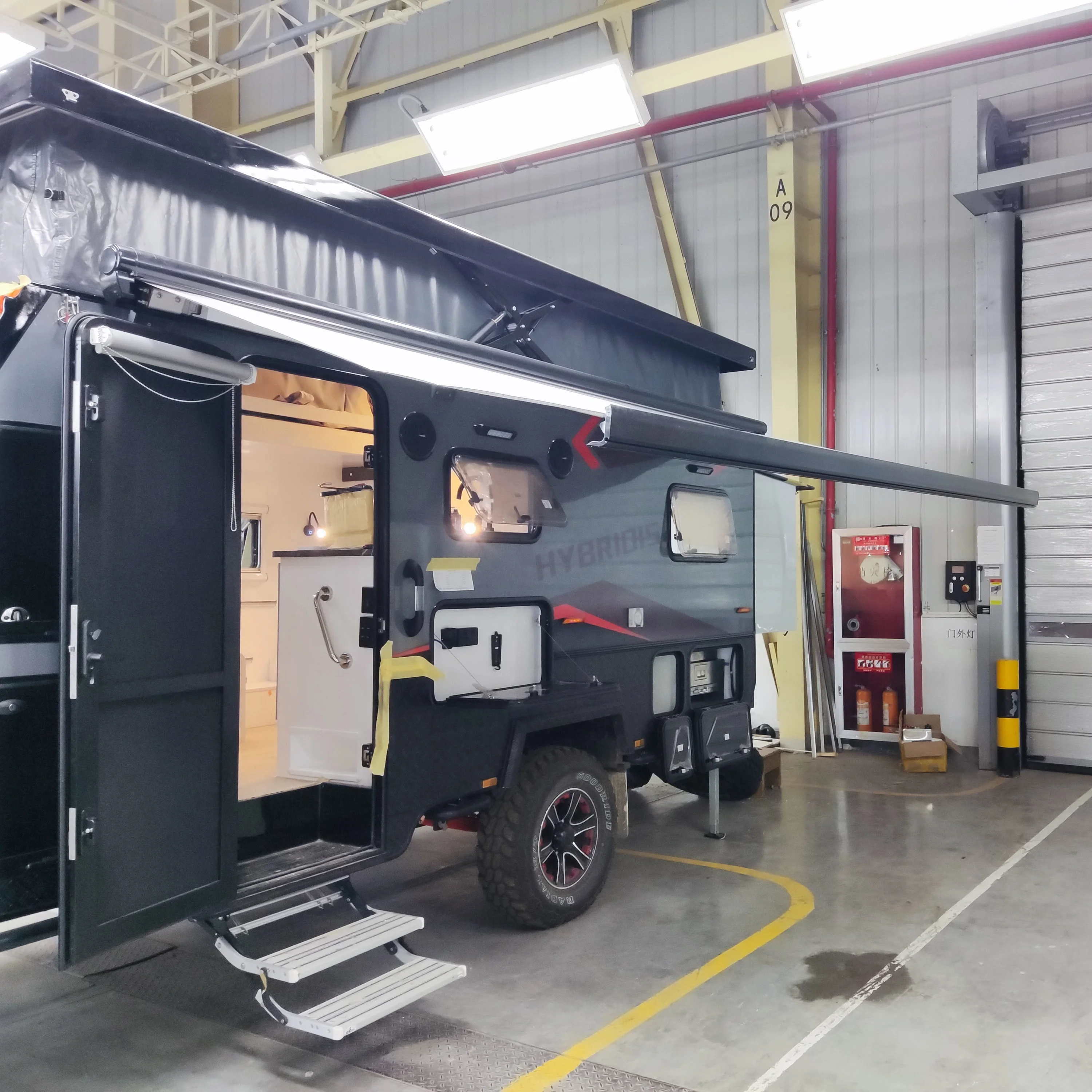 S30 Side RV Motorhome Caravan Awning For Camping