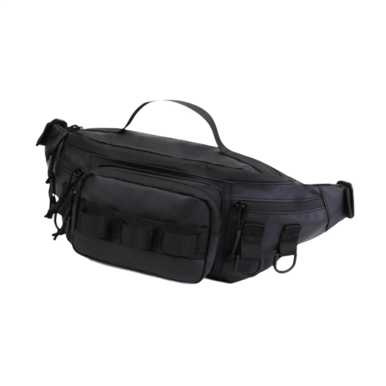 Shoulder Sling Fishing Tackle Pack Large Capacity Gear Pouch Utility Bag for Travel Picnic Outdoor Fishing