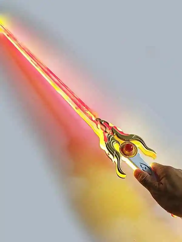 Changli Cosplay luminescence Weapon Game Wuthering Waves Cosplay Halloween Costume Props