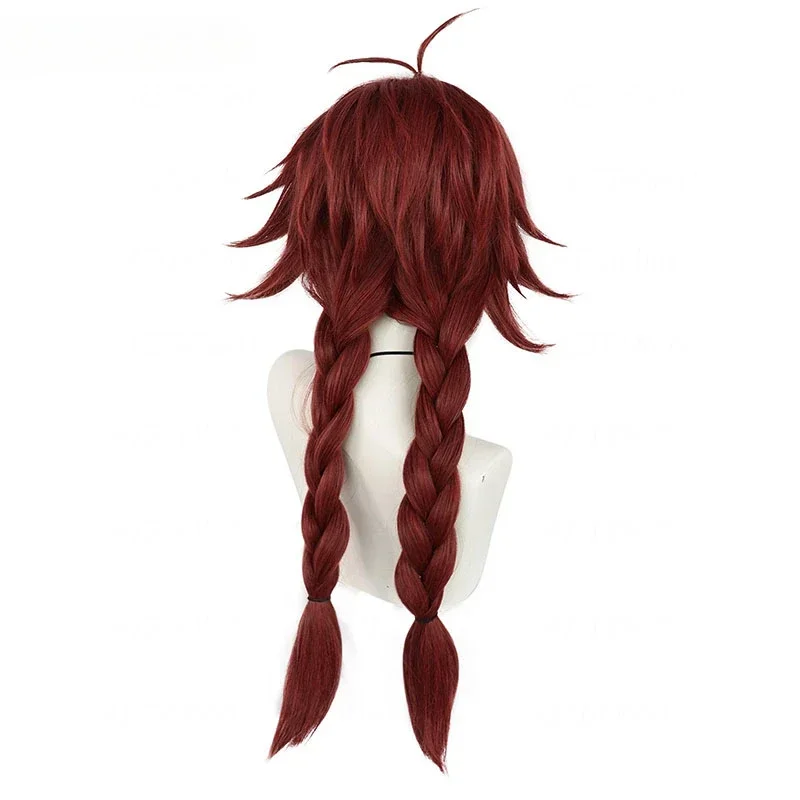 أنيمي Perruque Synthétique التأثيري، لوسي مود مونتغمري، Degré de Chaleur، Cuir عن طريق الفم، Cheveux Longs et Droits، P