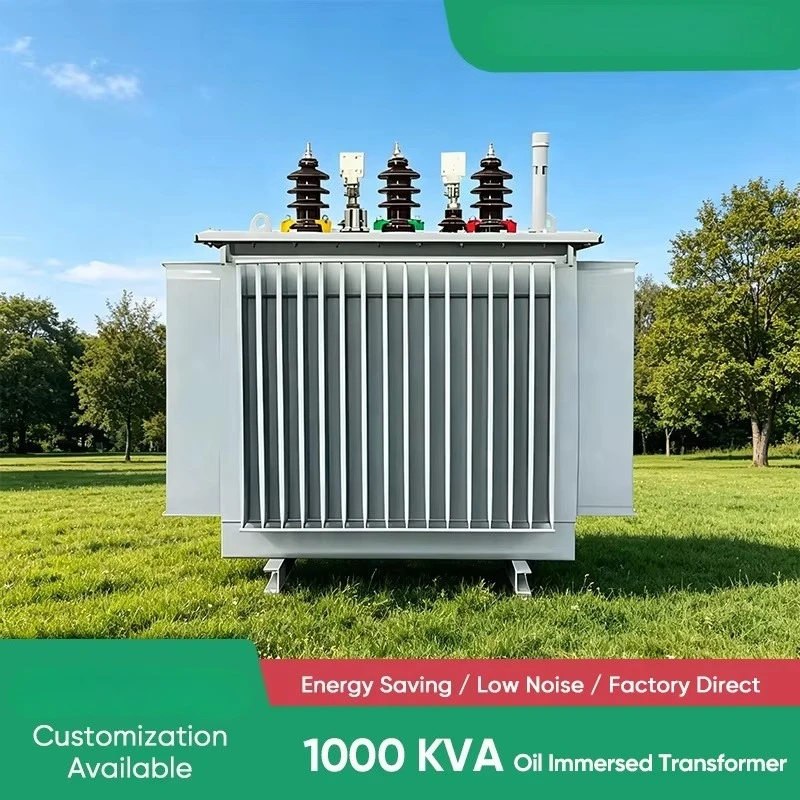 Low Loss 1000kva Oil Immersed Transformer S11 Three Phase Electrical Power Transformer Oil Insulated Power Transformer Supplier