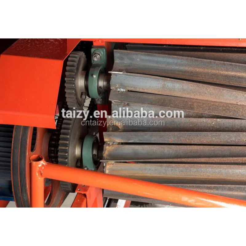 آلة تزيين ألياف الجوت السيزال لاستخراج الجلد من كيناف #6