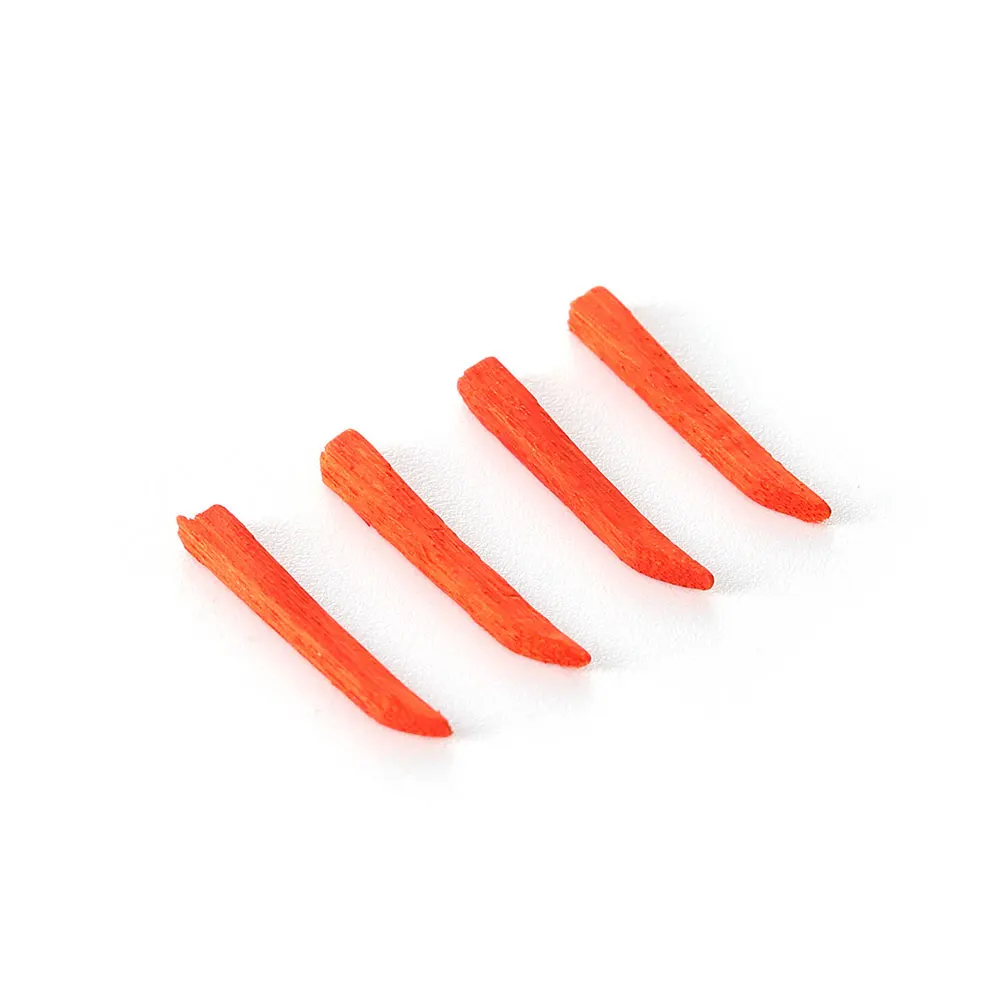 50 قطعة AZDENT الأسنان الخشب أسافين خشبية المتاح استعادة ooth الفجوة إسفين مصفوفة مصفوفات السد مركب فاصل الأسنان أداة #5