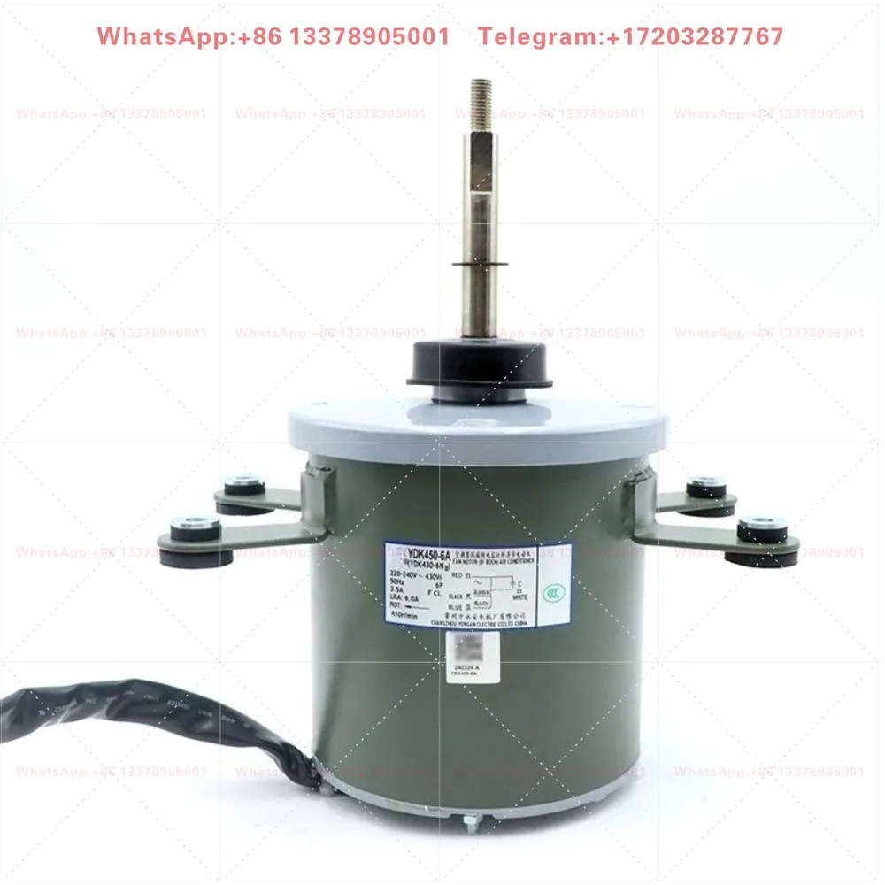 For central air conditioning multi-line motor YDK350-6A YDK450-6A YDK380-4D