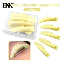 3/5/8 Pairs Silicone Curlers Curl Eyelash Pads Set Eye Lash Extension Perm Tools  Lifting Kit Accessories Reusable