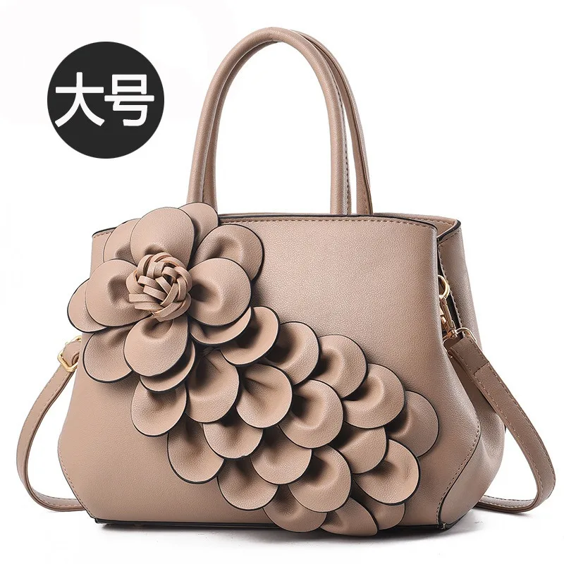 Bolso de mano de rosas de PU para mujer, bolso Hobo, bolso de noche elegante, monedero para fiesta, Club, boda