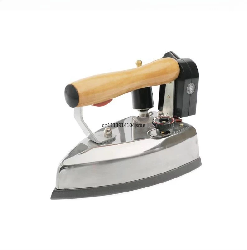 Gravity‑Feed Hanging Bottle Steam Press Iron Heavy‑Duty Pressing Unit for Dry‑Cleaning Shop Curtain Garment Store Use