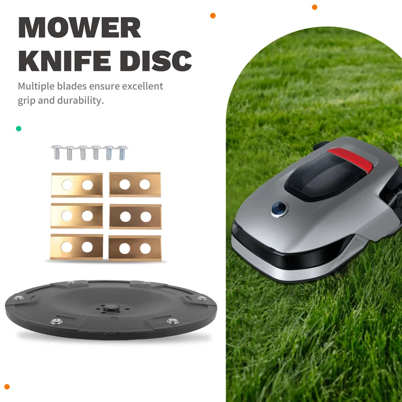 

ABKO-Cutting Disc For Dreame A1 Robotic Lawn Mower RSDRA01 Lawn Mower Cutter Head Garden Power Tools
