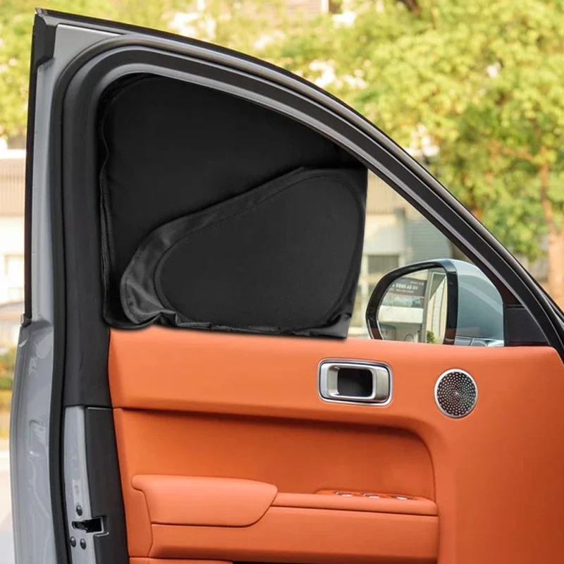 Car Blackout Privacy Window Shades For LI AUTO L9 2022-Present Auto Anti-UV Heat Insulation Protect Cover Family Trip Accessory