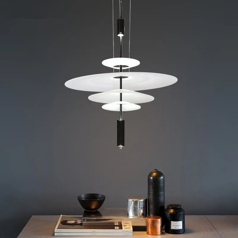 

Nordic Designer LED Ceiling Chandelier Acrylic Dining Living Room Center Table Kitchen Pendant LIGHT Home Decor Lighting