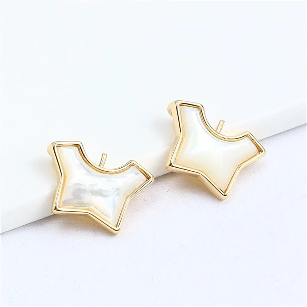 DIY Gold-Plated Pearl Pendant Setting, Handmade Jewelry Crafting Accessories Jewelry Findings No Pearl No Chain