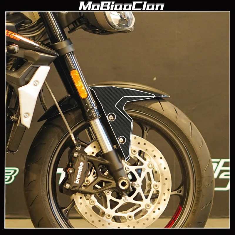For Triumph Street Triple 765RS Modification 3D carbon fiber stickers protection sticker decorative sticker accessories
