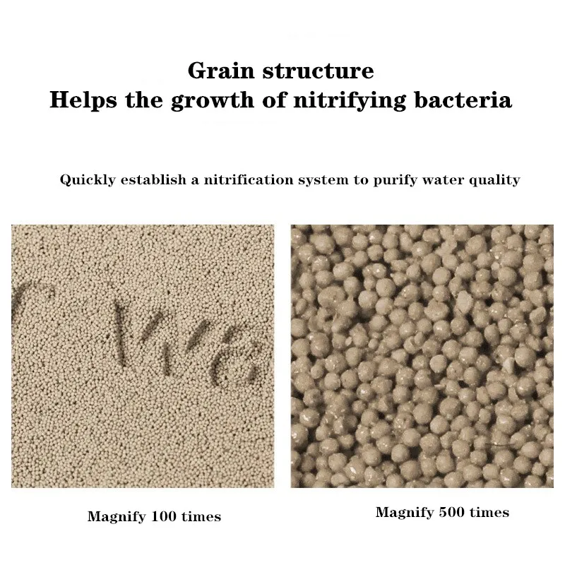 Aquarium Filter Media Bio Ceramic Brick Nano Biological Filter Block for Marine and Freshwater Fish Tank Filter System