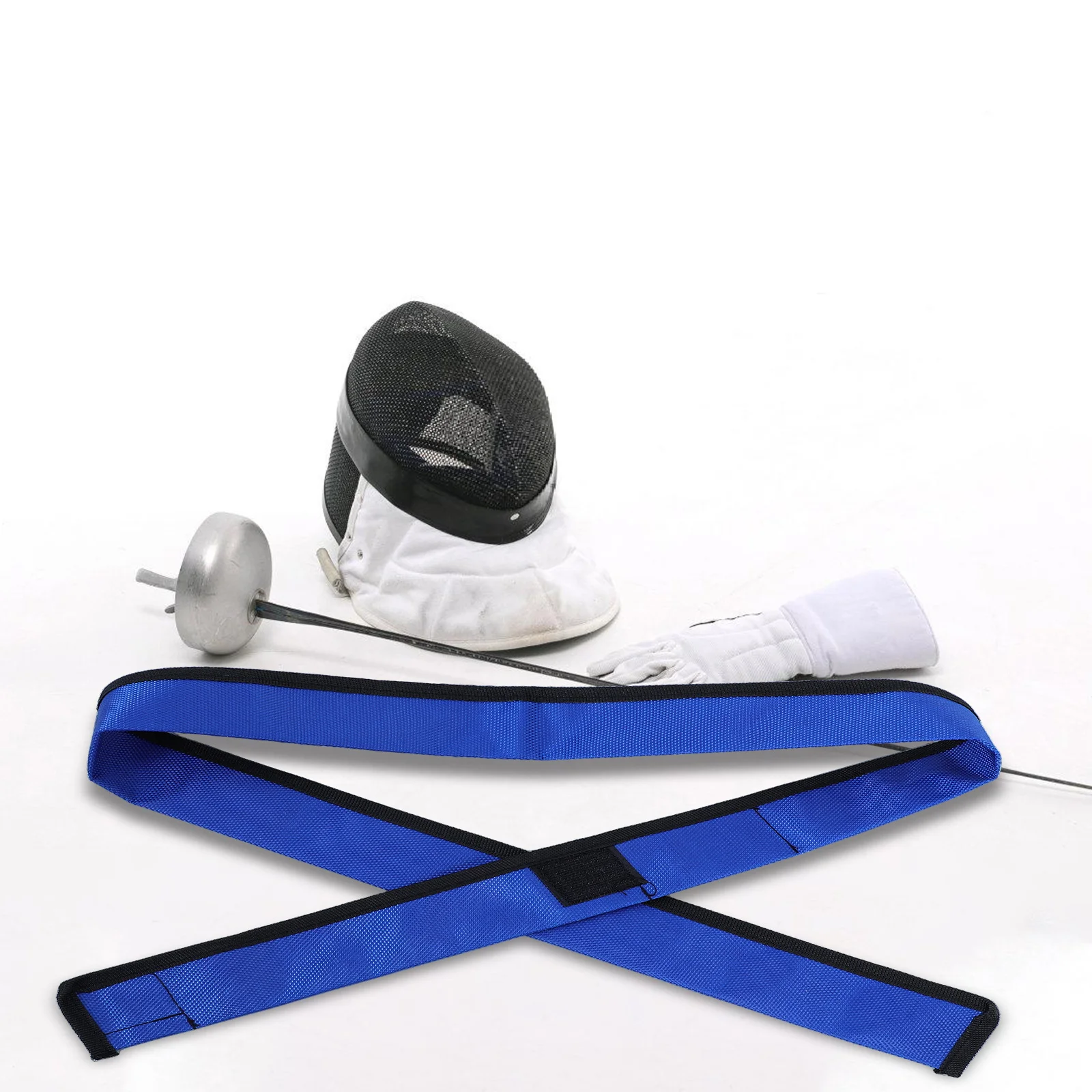 

Sword Travel Bag for Fencing Equipment Heavy Duty Carry Case for Foil Epee Sabre Portable Shoulder Strap Gear Storage Pouch