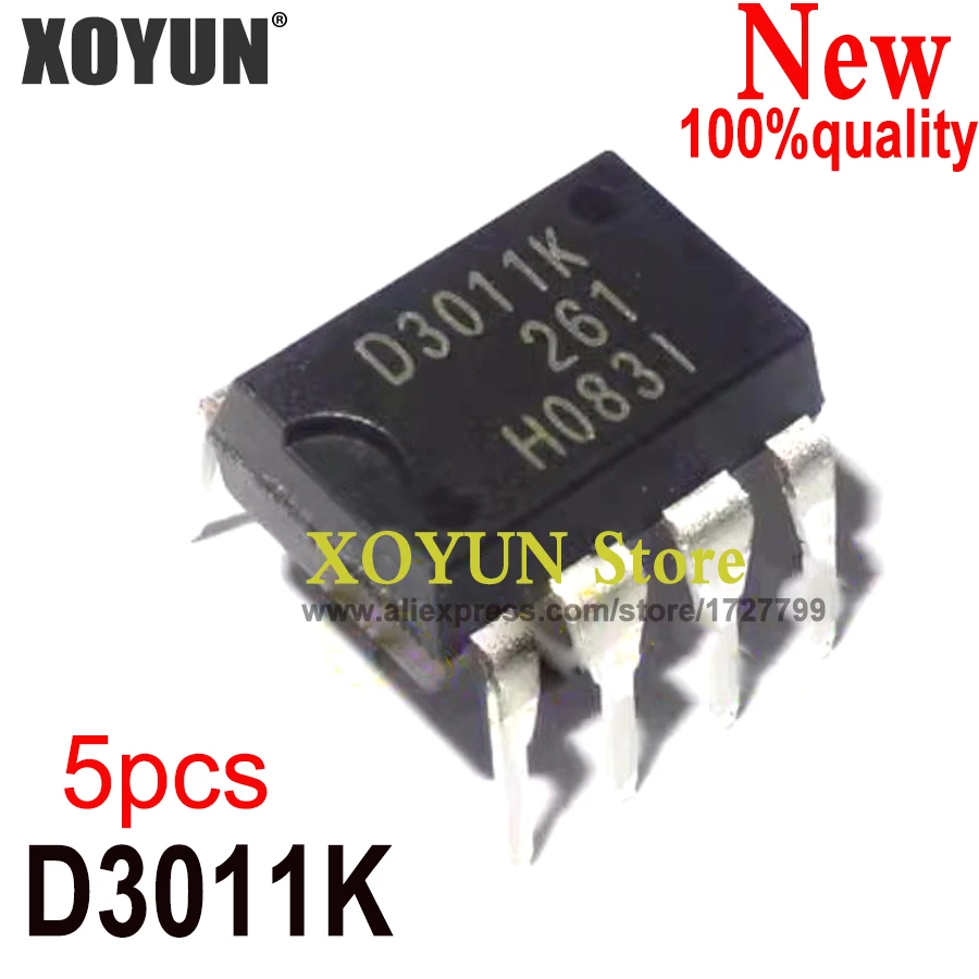 (5piece) D3011K SQD3011K  DIP-8