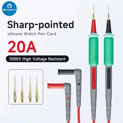 BST-050 ZK002 Universal Superfine Digital Display Multimeter Probe Pen  Accurate Measurement Test Leads Flexible Repair Tool Set