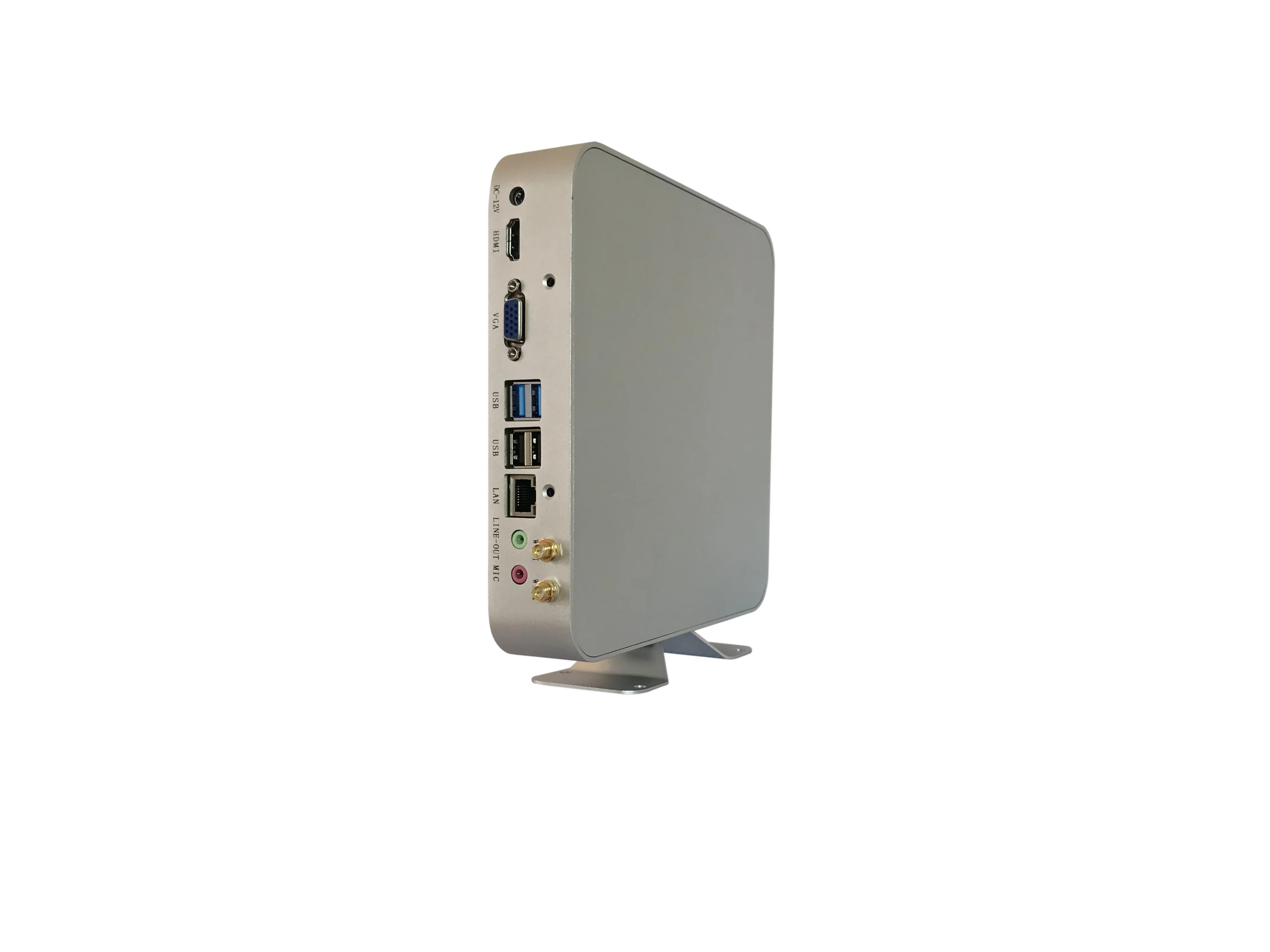2025 ELSKY Hot Selling Mini PC 10th Gen I5 10210U Quad Core 1.6GHz Dual Lan Thin Client Mini  PC X86 Computer With 4K DP Display